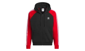 SUPERSTAR FLEECE HOODY "Black" Versatile Design