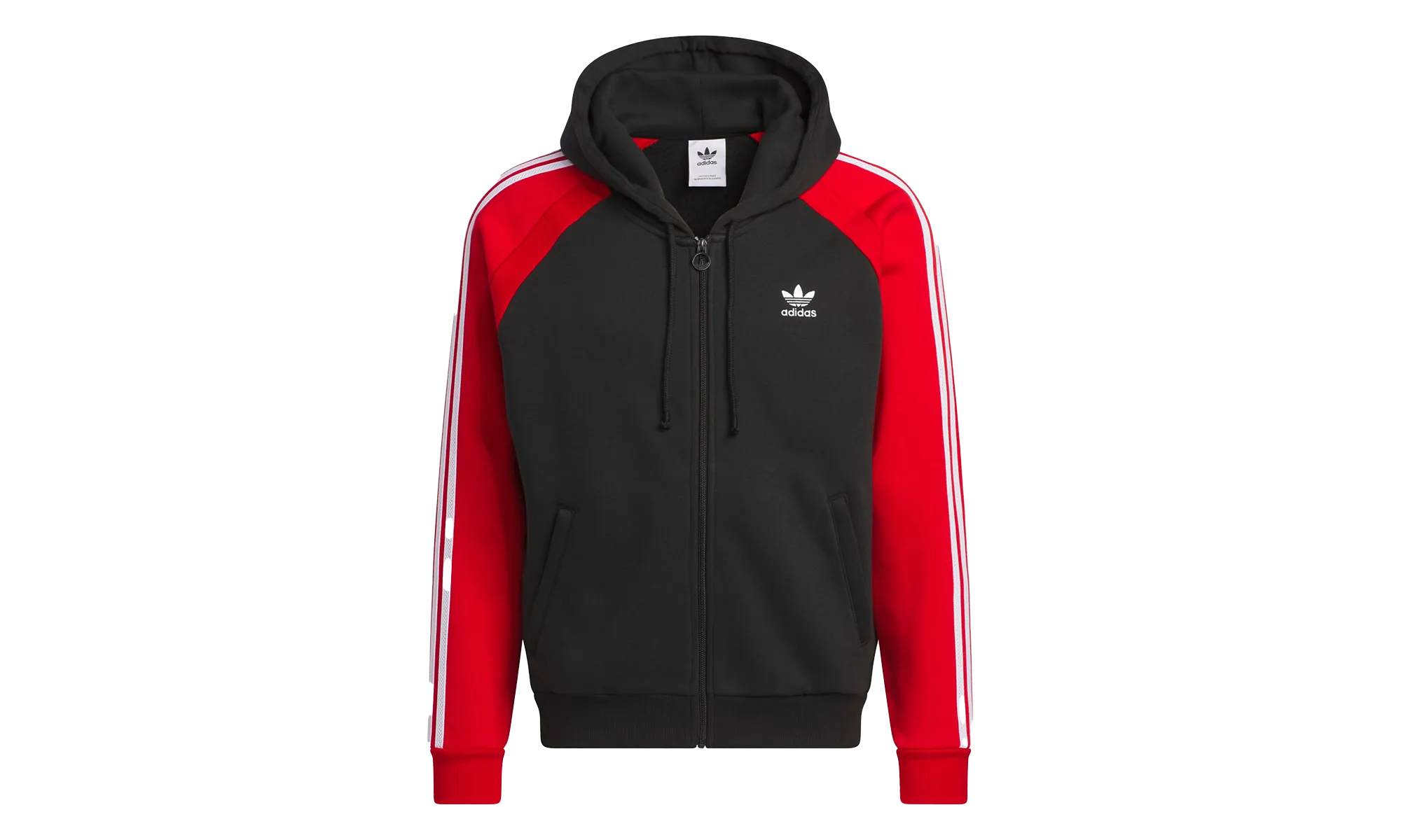 Range Step SUPERSTAR FLEECE HOODY "Black"