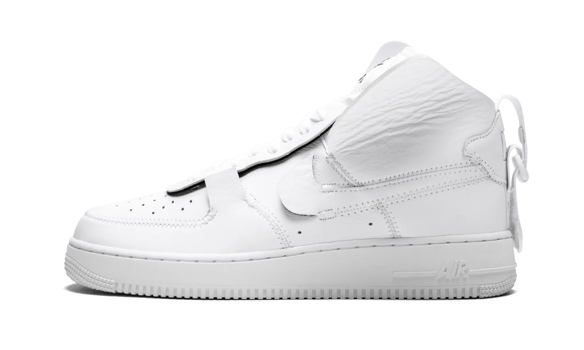 Quiet Move Nike AF1 High "PSNY White"
