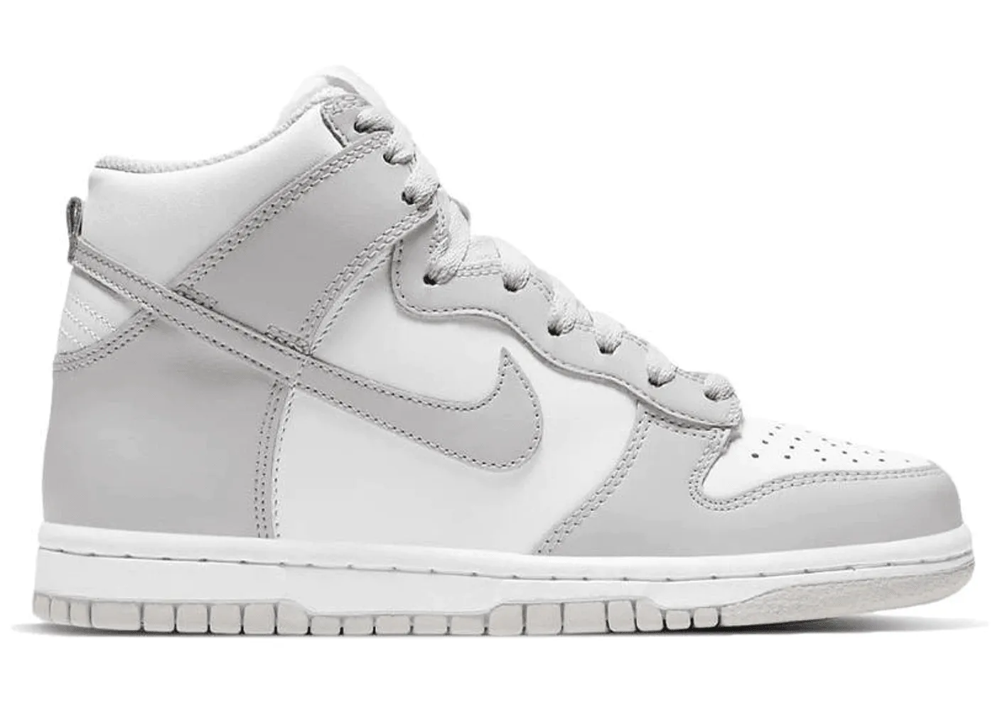 Nike Dunk High Vast Grey (GS) Weekend Trips