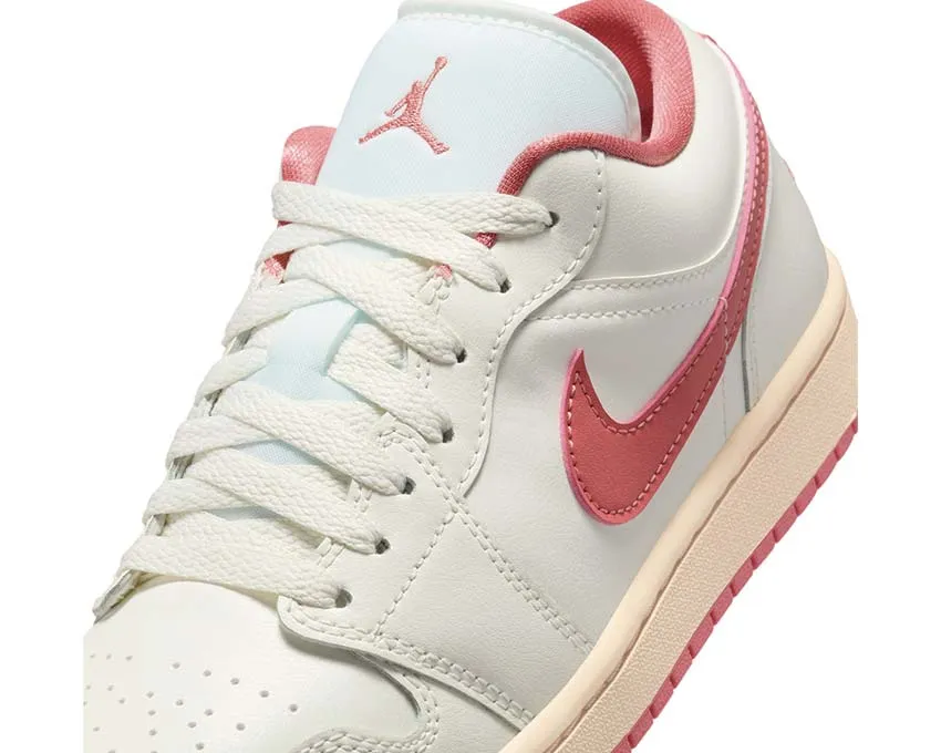 Versatile Comfort Air Jordan 1 Low W "Pink Salt"
