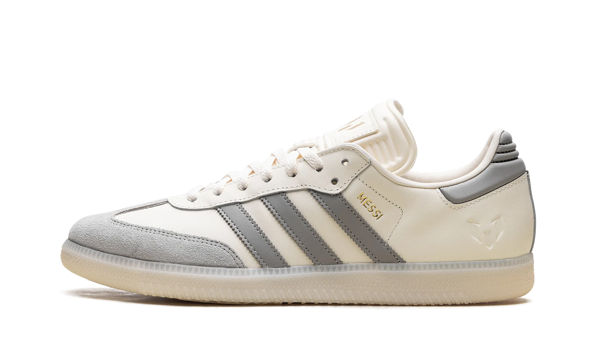 Samba "Lionel Messi - Cream White" Inner Softness Skip Hike
