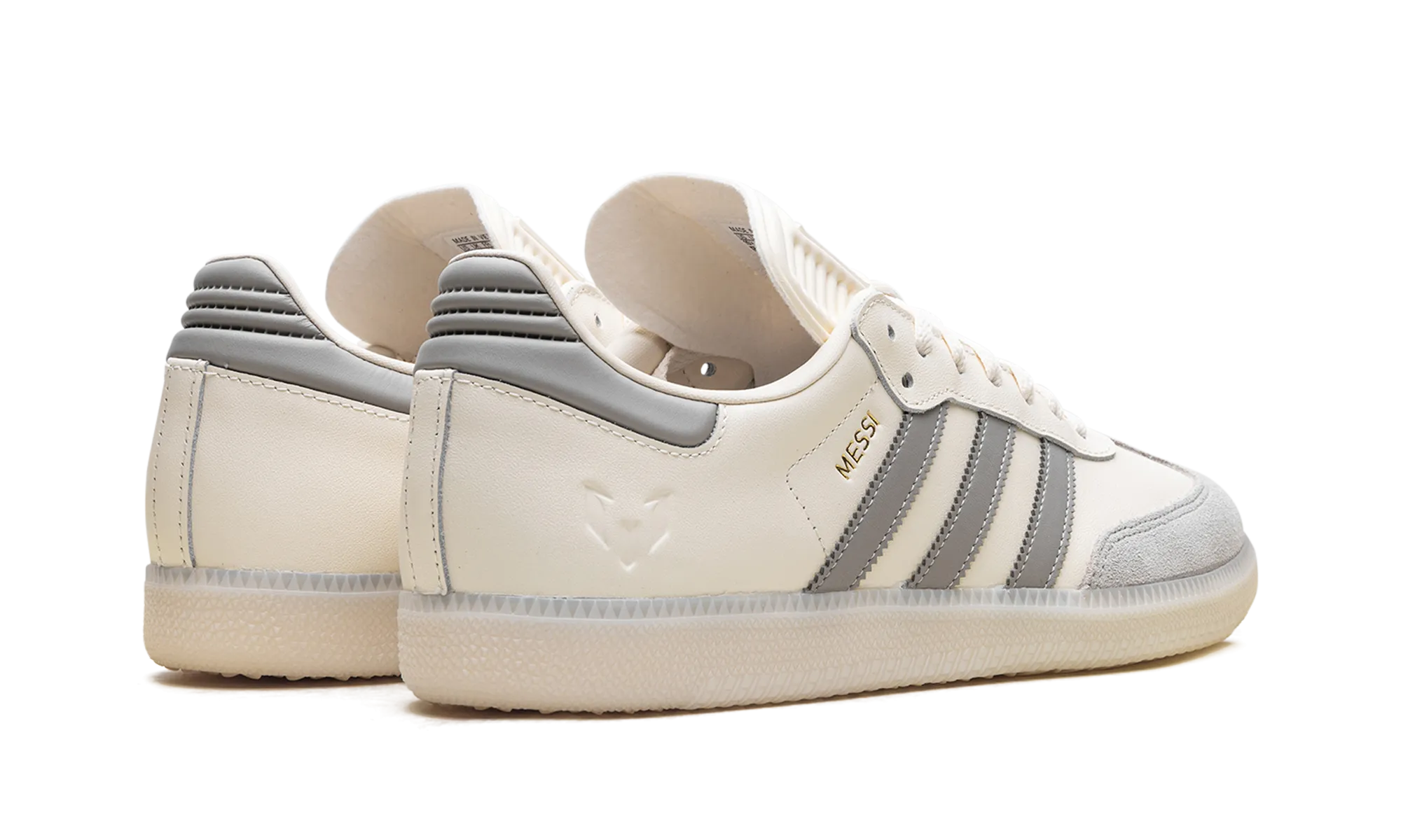 Samba "Lionel Messi - Cream White" Light support Soft Move