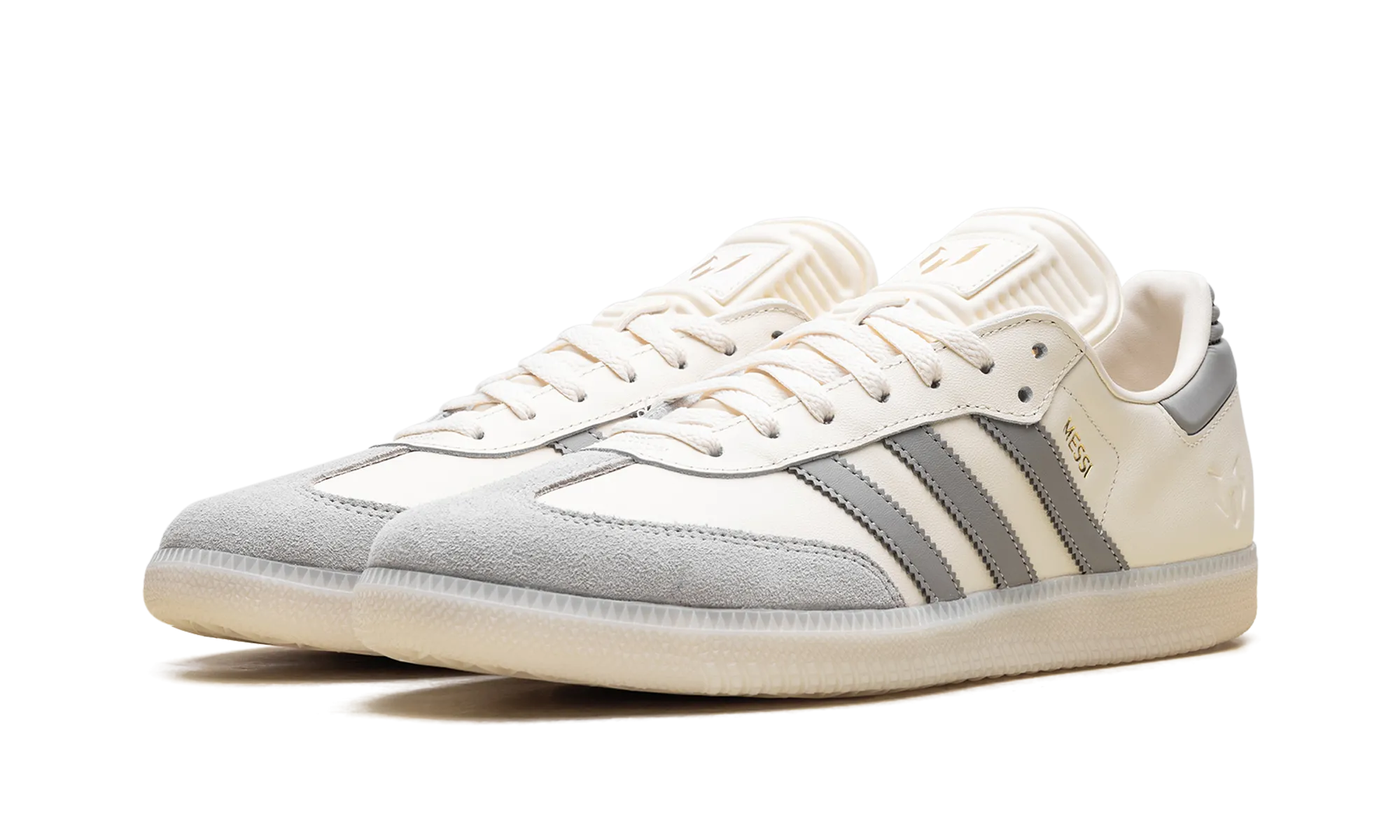 Everyday Move Samba "Lionel Messi - Cream White"