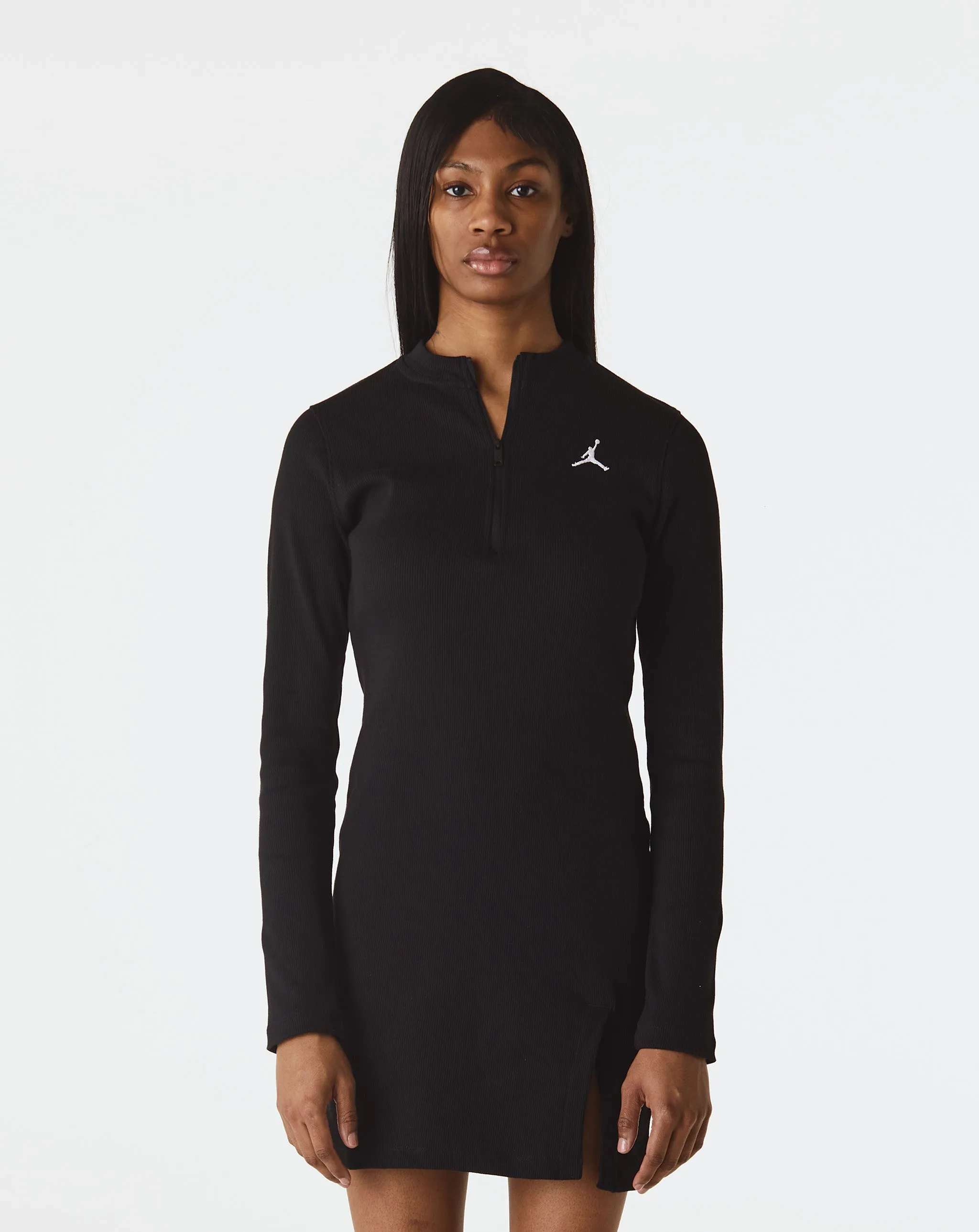 Women's Long-Sleeve Knit Dress Core Flex Park Step