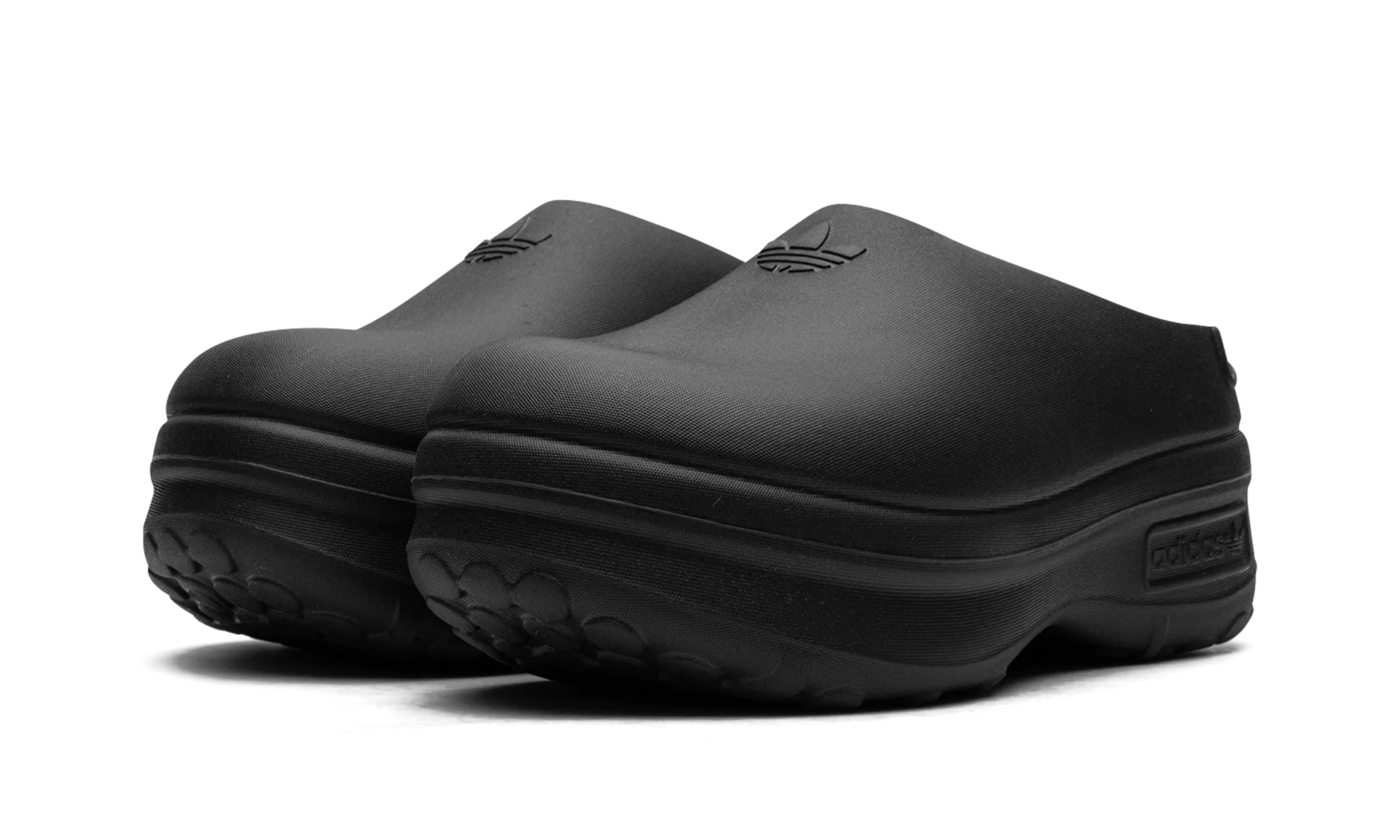 Durable Construction ADIFOM STAN SMITH MULE WMNS "Core Black"