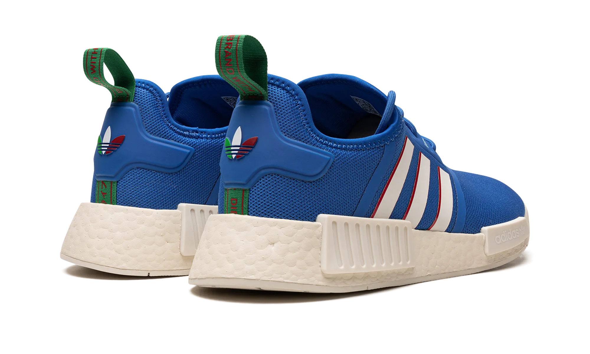 Group Hike Nmd r1 "Red / Royal Blue / Off White"