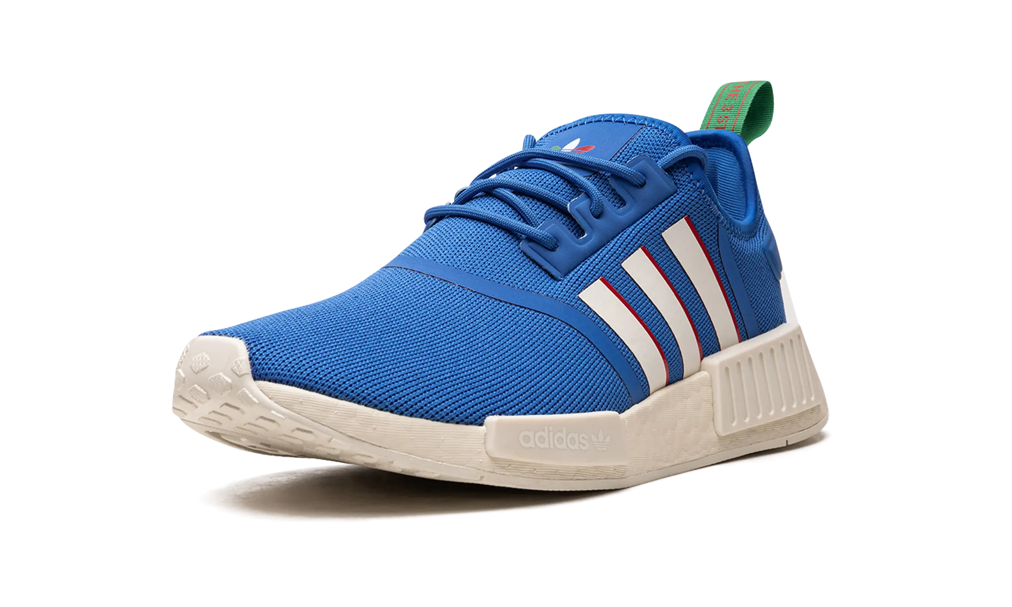 Nmd r1 "Red / Royal Blue / Off White" Anti Slip Feature