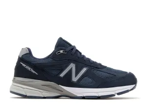 Outfit Boost New Balance 990v4 MiUSA Navy