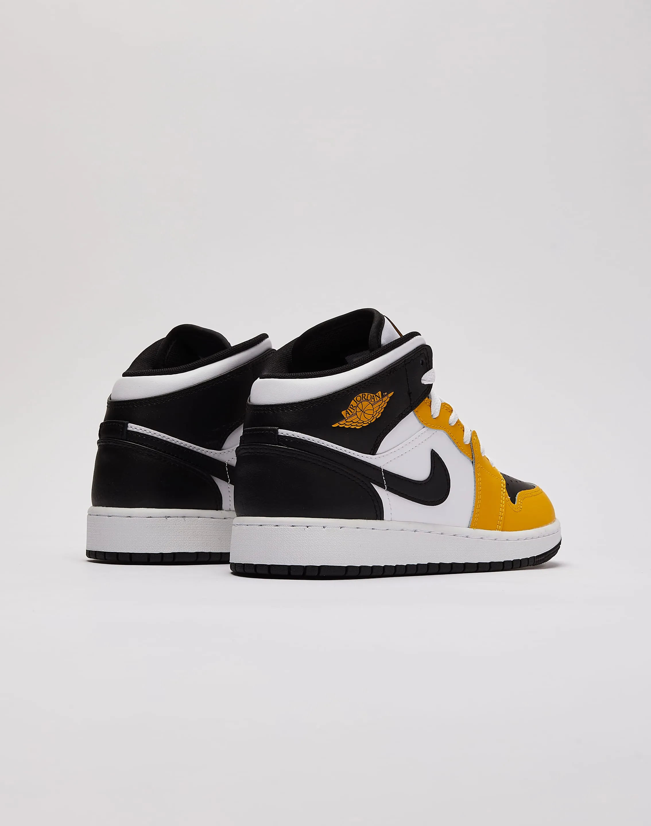 Weekend Casual Jordan Air Jordan 1 Mid Grade-School