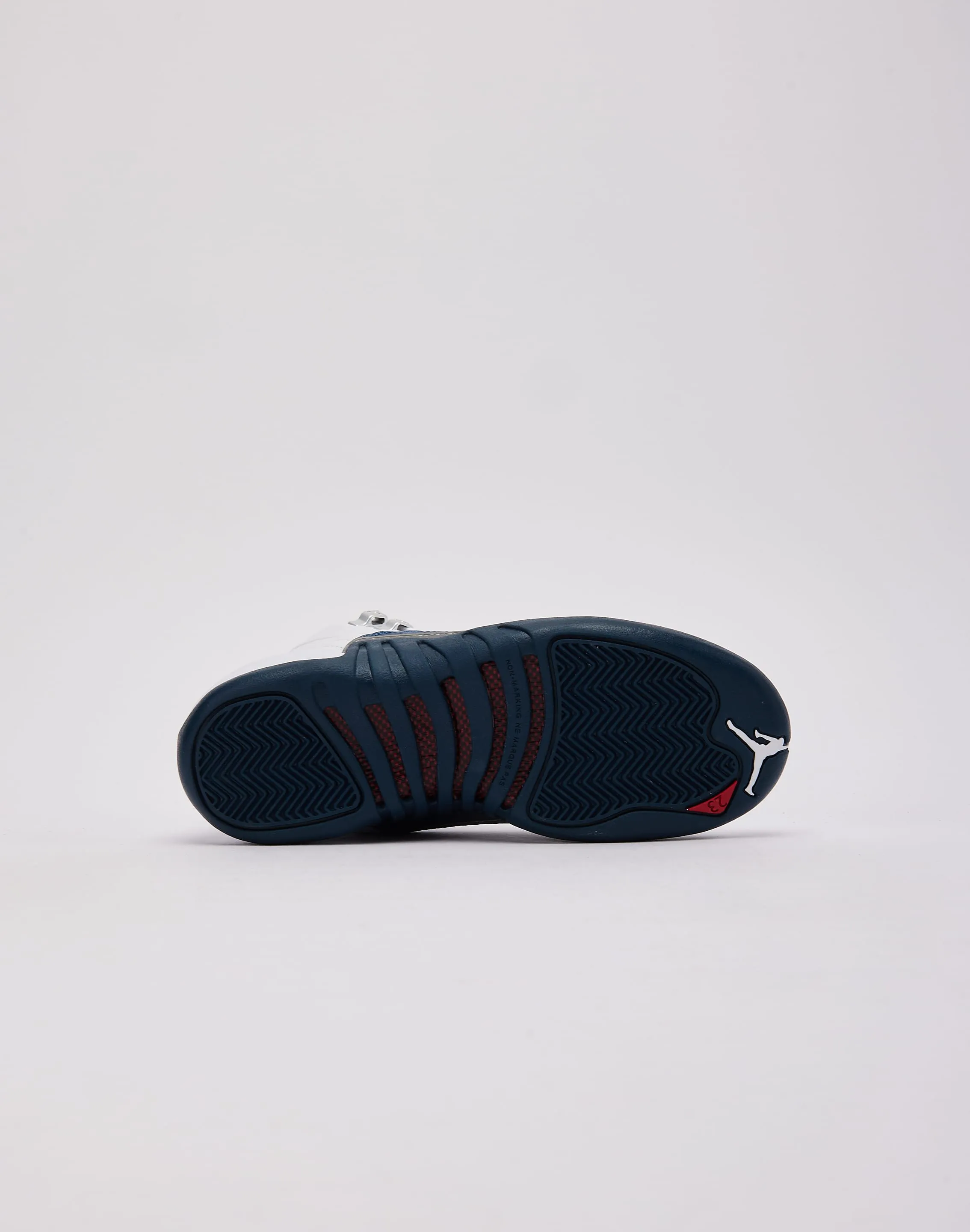 Neo Pop Jordan Air Jordan 12 Retro 'French Blue and White' Grade-School