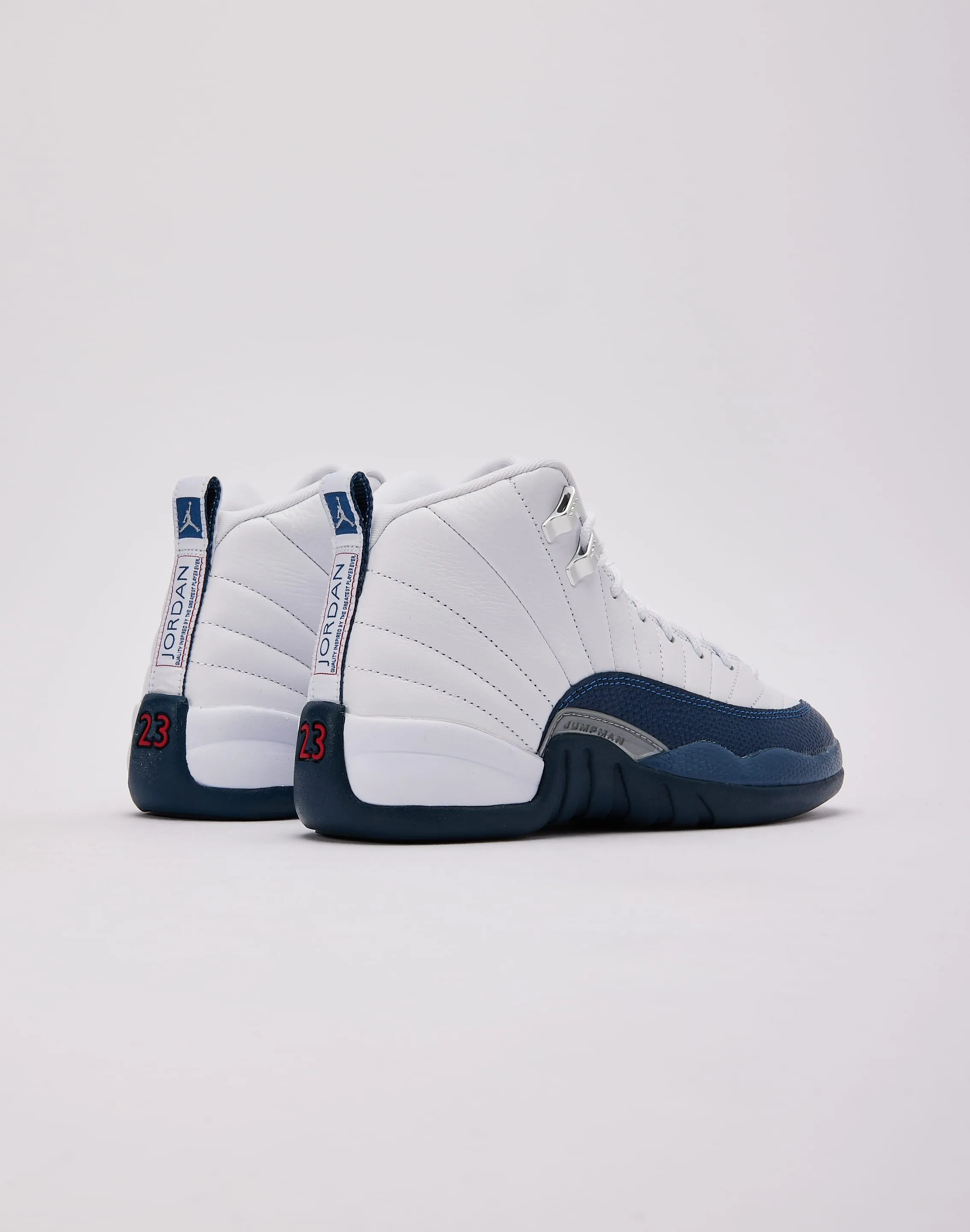 Jordan Air Jordan 12 Retro 'French Blue and White' Grade-School Star Mood