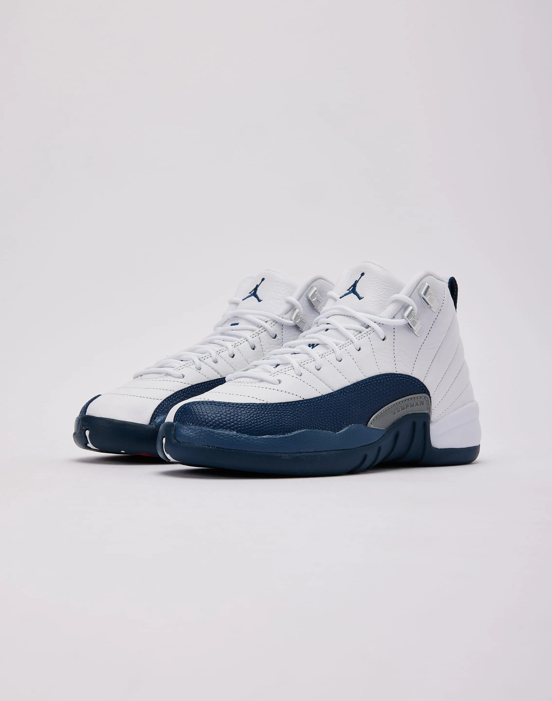 Fitness Vibe Best Seller Jordan Air Jordan 12 Retro 'French Blue and White' Grade-School