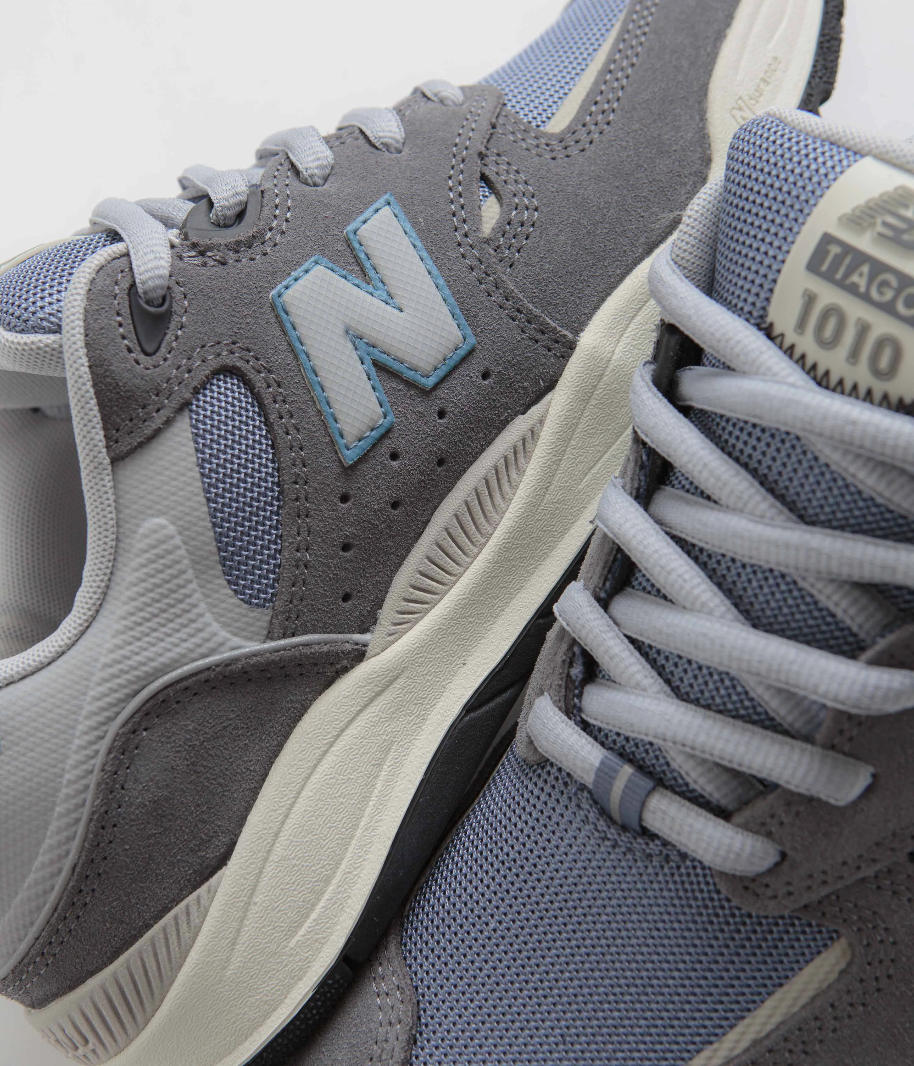 Lace-up New Balance Numeric 1010 Tiago Lemos Shoes - Castlerock Shock Absorbing