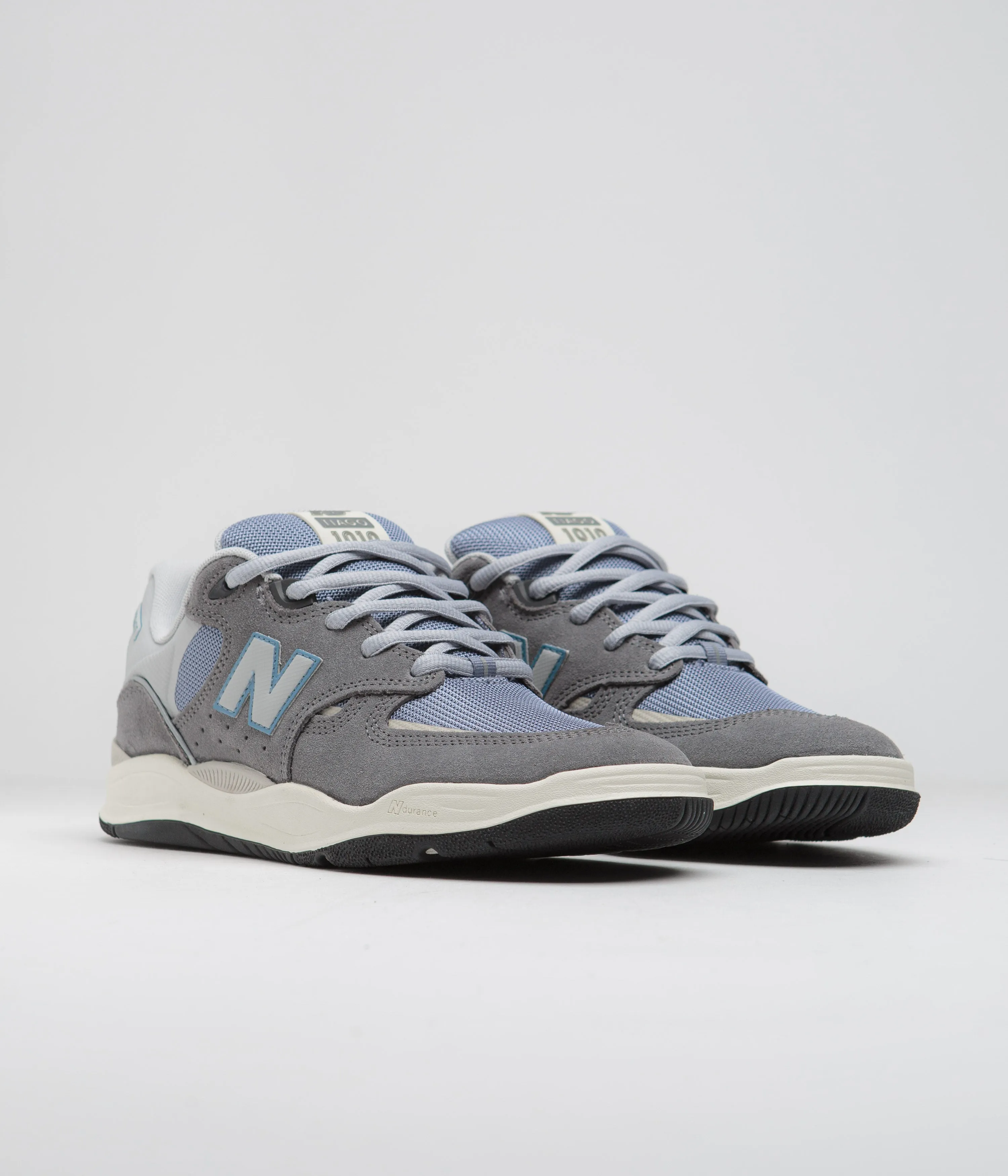 Video Look Lace-up New Balance Numeric 1010 Tiago Lemos Shoes - Castlerock