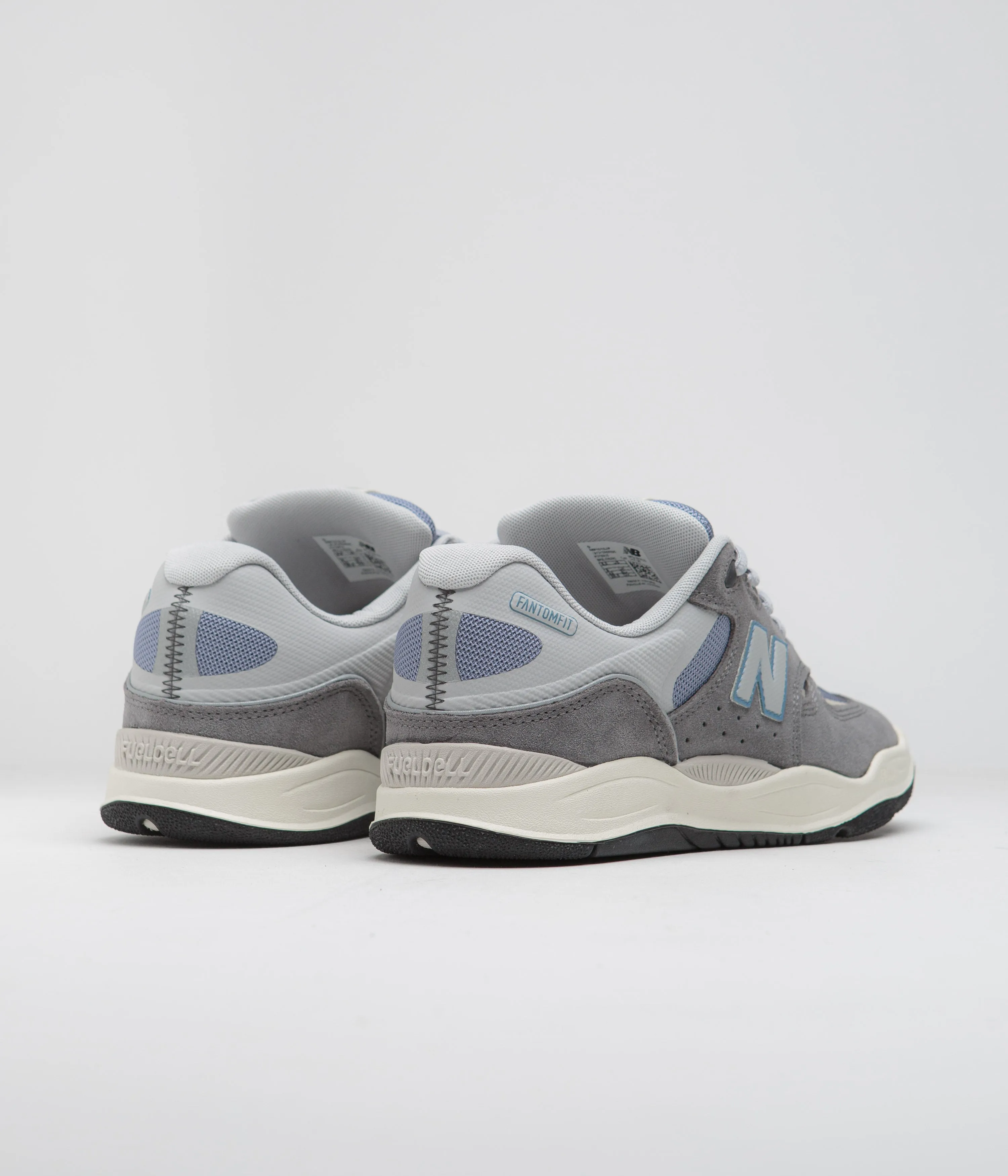 Lace-up New Balance Numeric 1010 Tiago Lemos Shoes - Castlerock Comfort Wedge