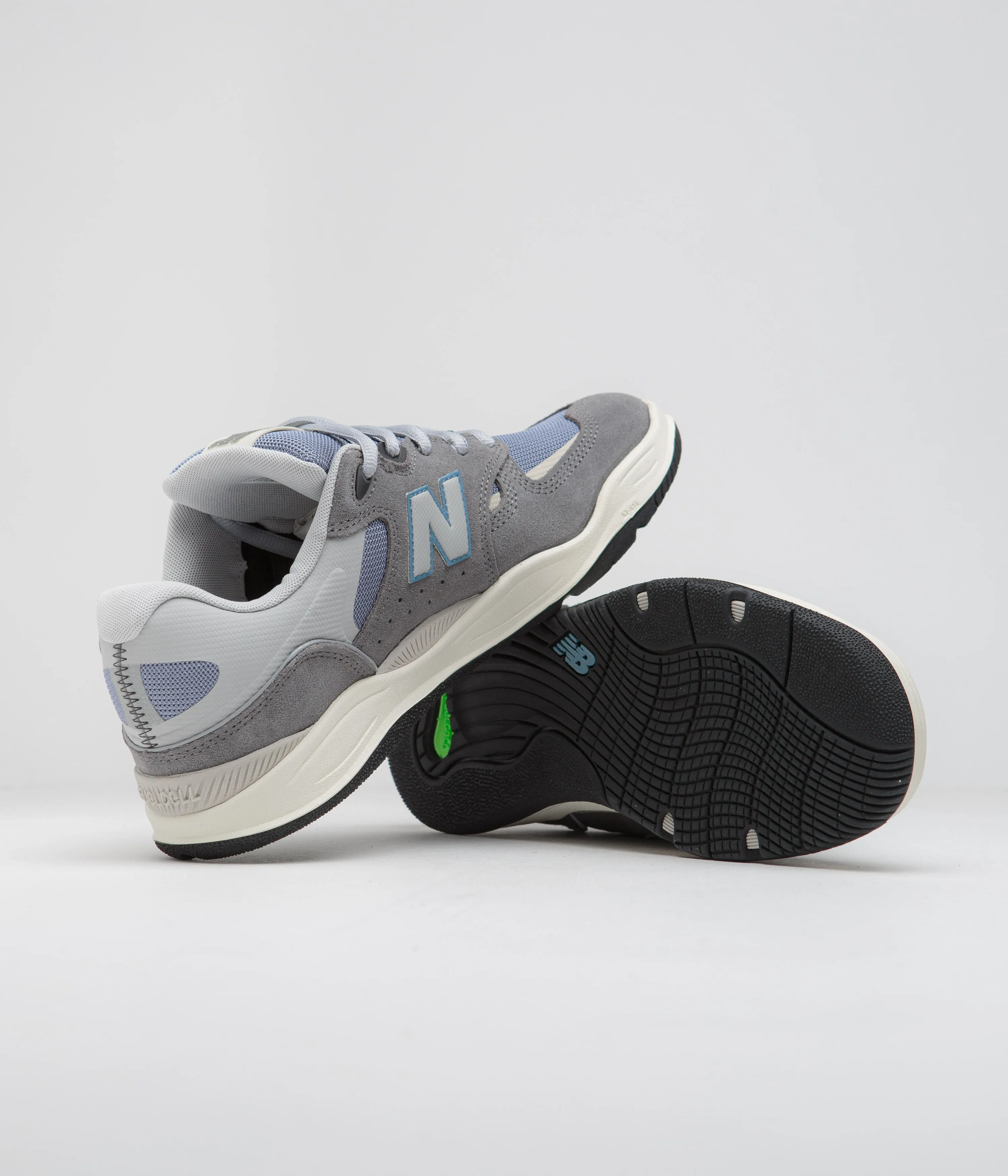Lace-up New Balance Numeric 1010 Tiago Lemos Shoes - Castlerock Game Ready