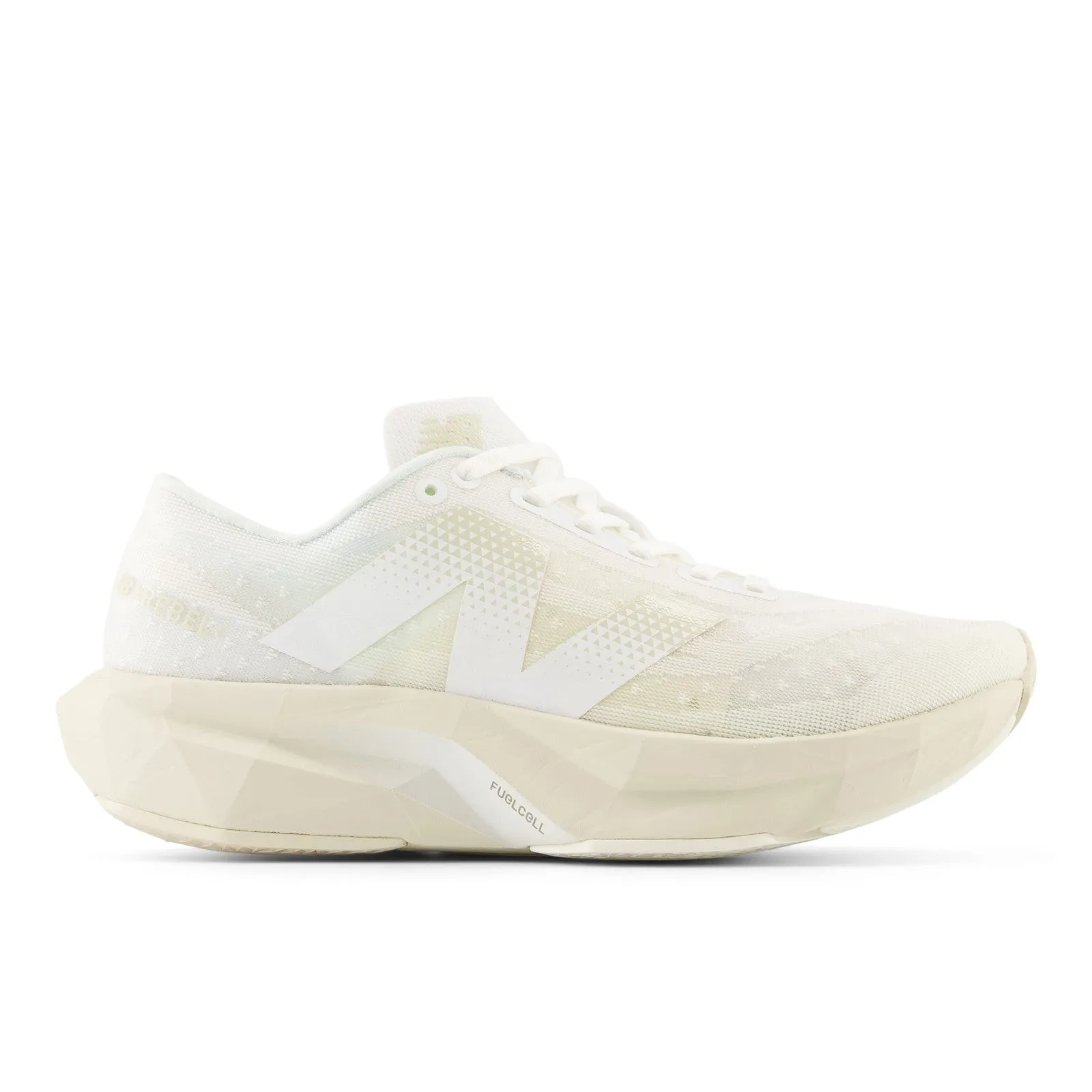 WOMEN'S FUELCELL REBEL V4 - B - LJ4 WHITE/LINEN/SEA SALT Kick Power mud proof