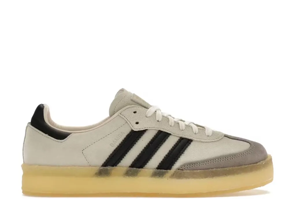Noon Walk Comfortable Shoes Adidas Samba 8th Street Clarks Kith Chalk White Core Black