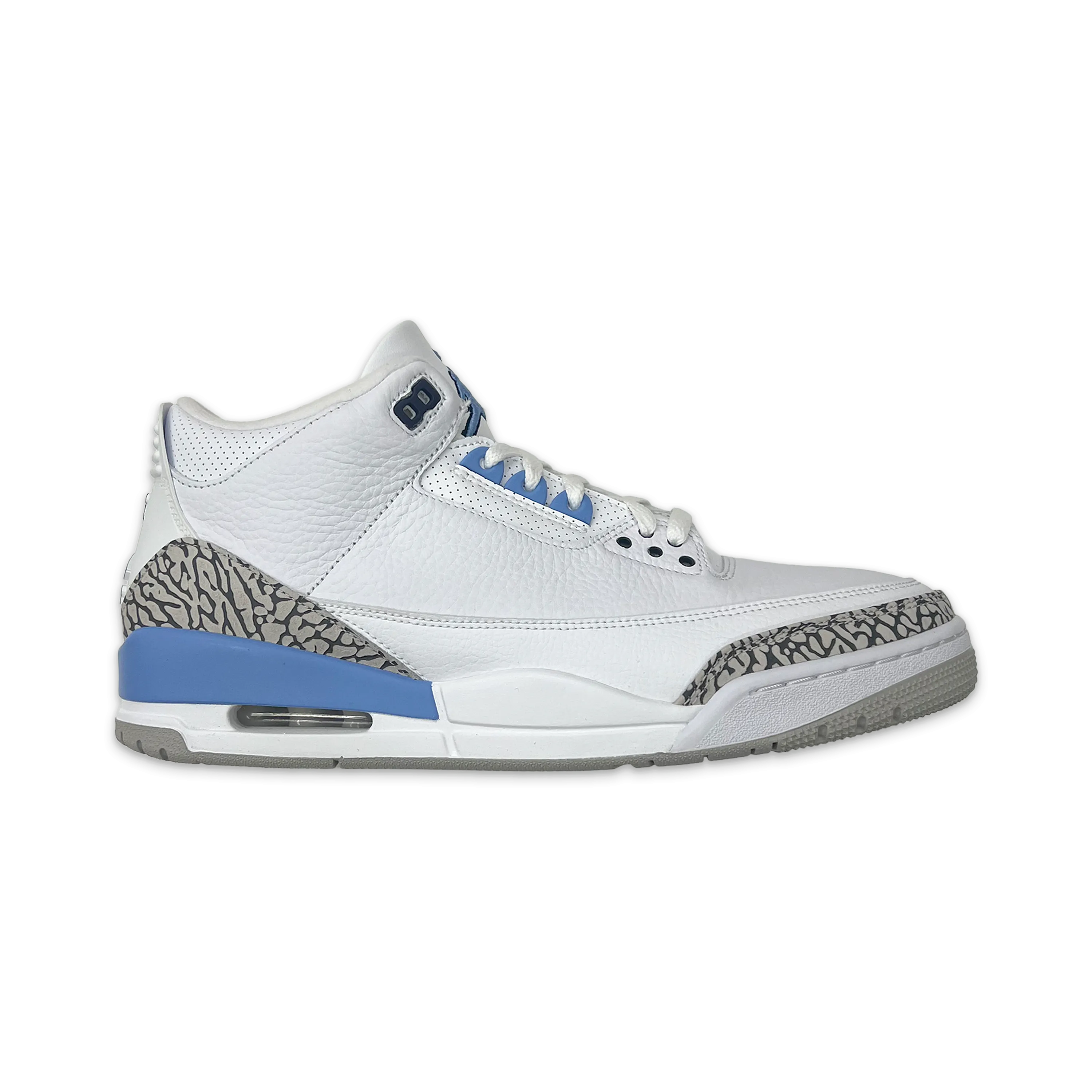 Air Jordan 3 Retro ??UNC" (2020) Pure Movement Campus Look