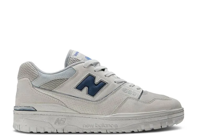 Chic Street New Balance 550 Distressed Nimbus Cloud Navy