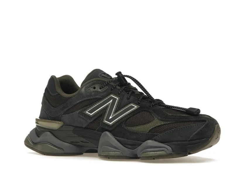 New Balance 9060 Blacktop Dark Moss Quick Dash Hill Tough