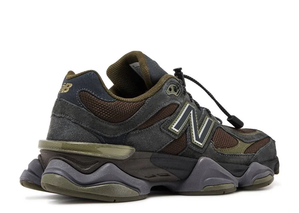 London Edge New Balance 9060 Blacktop Dark Moss