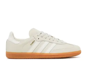 Adidas Samba OG Aluminium Gum Flat Grip
