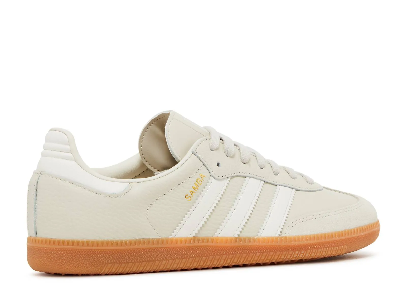 Adidas Samba OG Aluminium Gum Comfortable Forefoot Inner Support