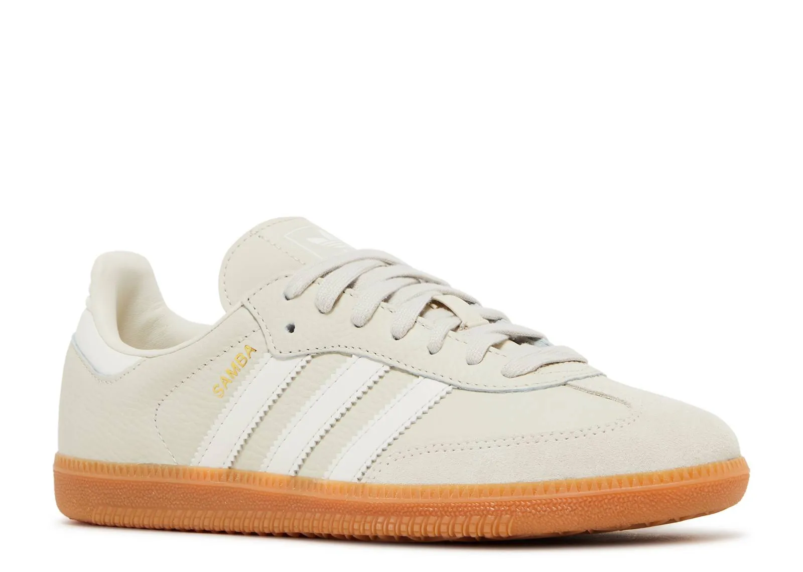 Adidas Samba OG Aluminium Gum Bridge Trek Vine Step