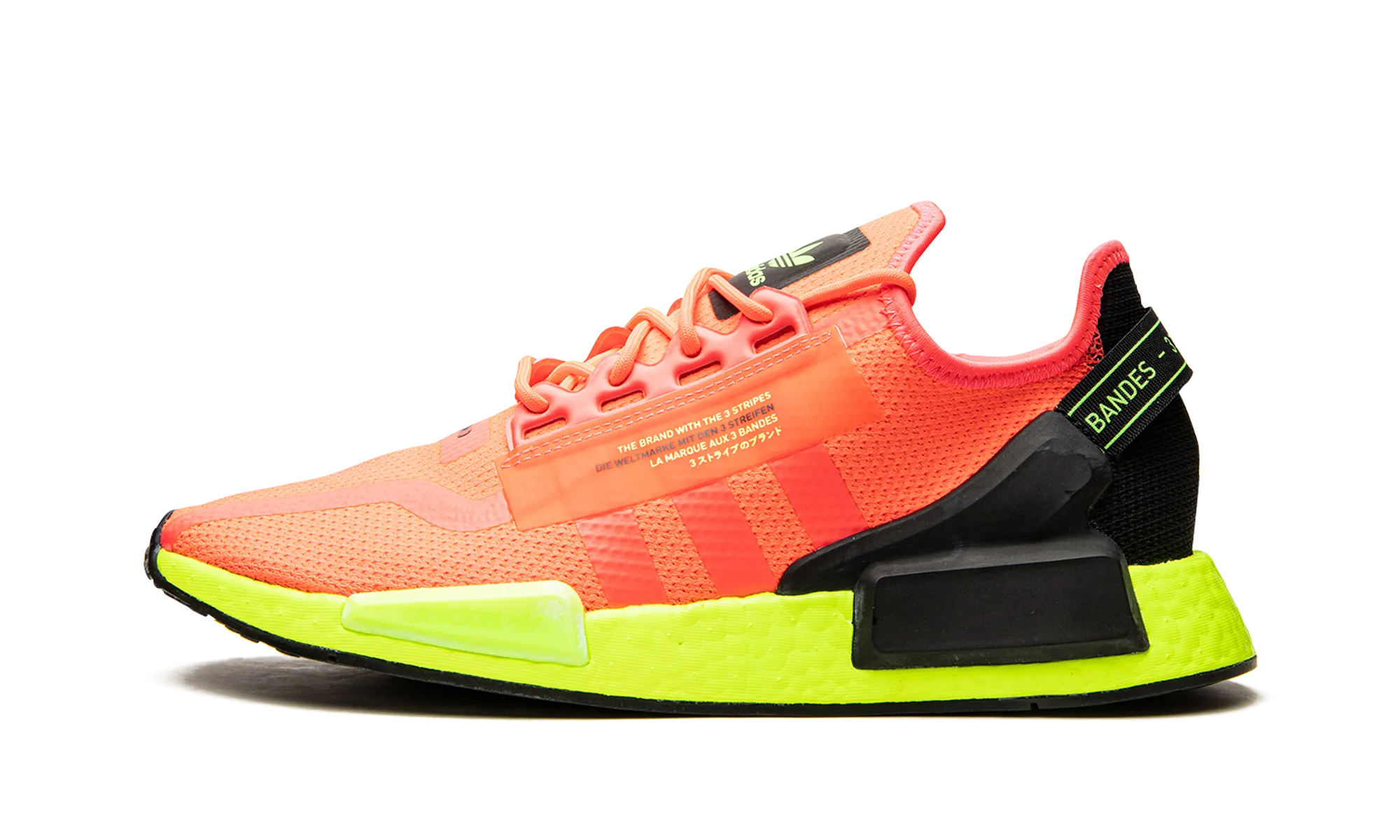 Strong Stride NMD R1 V2 "Watermelon Pack Pink"