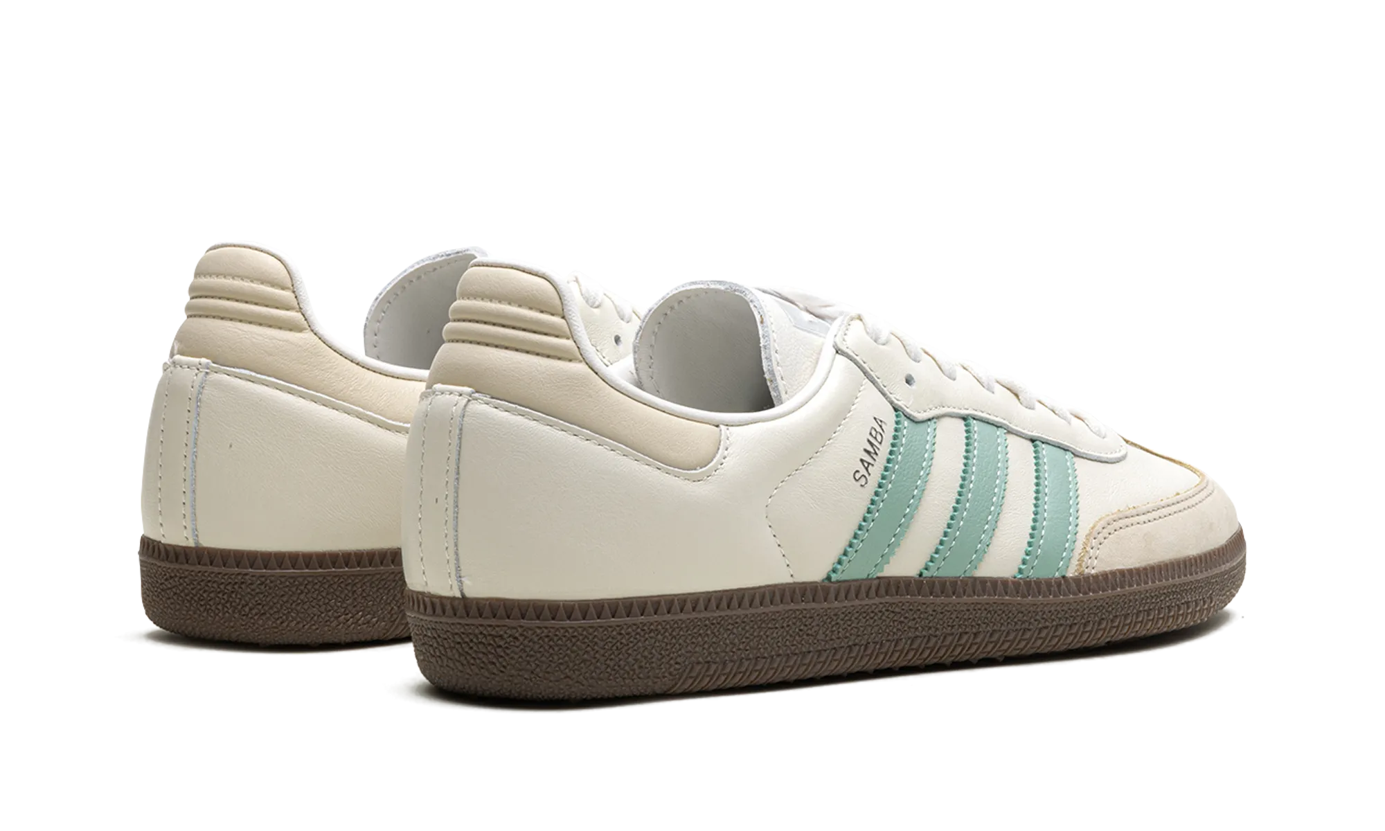 Samba OG WMNS "Hazy Green" Minimal Edge Arch Design