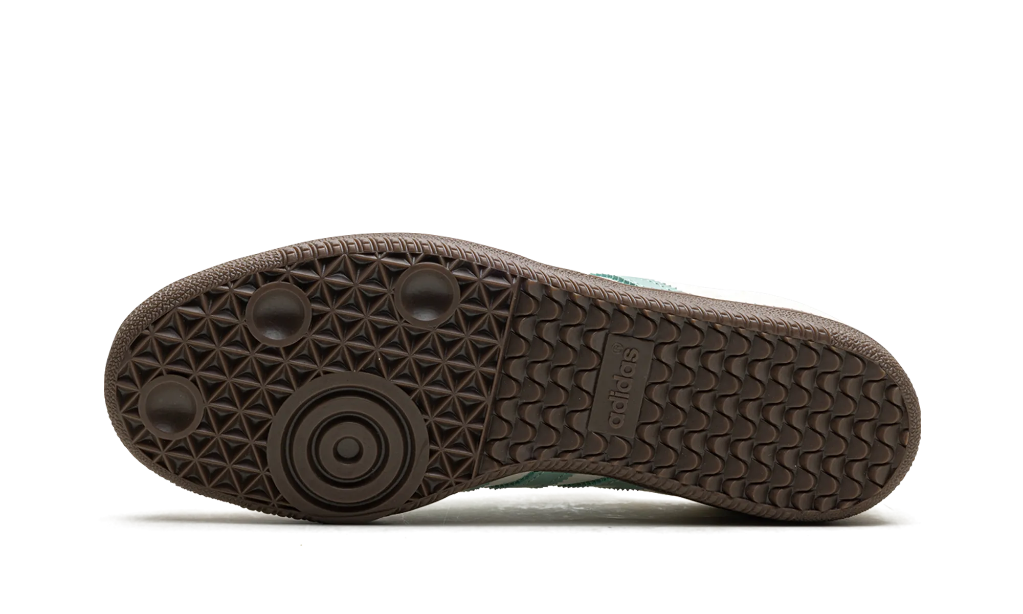 Velcro Design Style Match Samba OG WMNS "Hazy Green"
