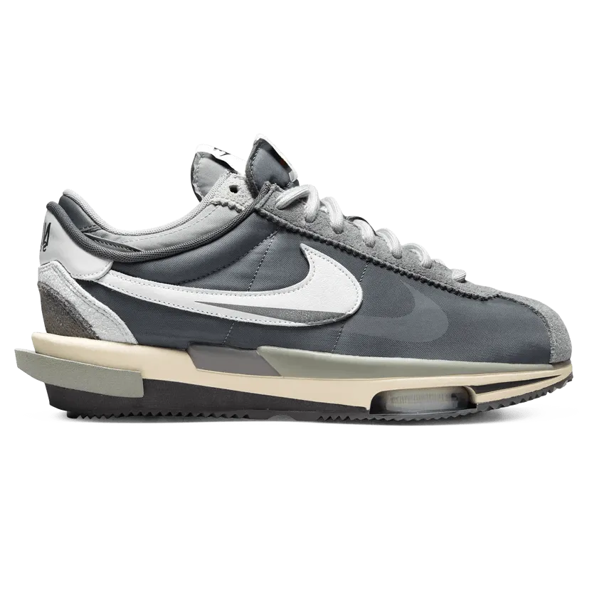 Nike Zoom Cortez SPx Sacai 'Iron Grey' Daily Ready outdoor chill