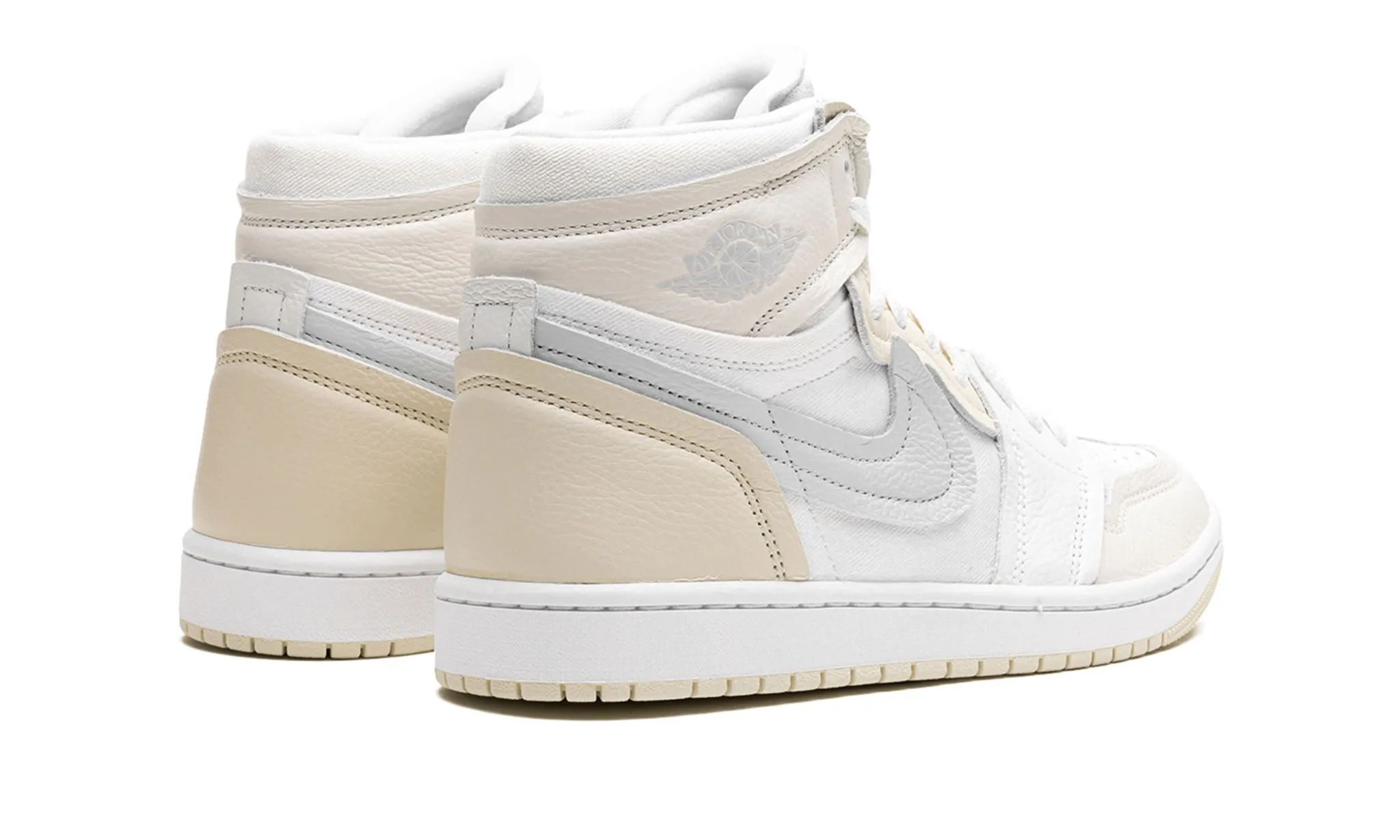 Rock Step Spring Sole Wmns Air Jordan 1 High Method of Make 'Coconut Milk'