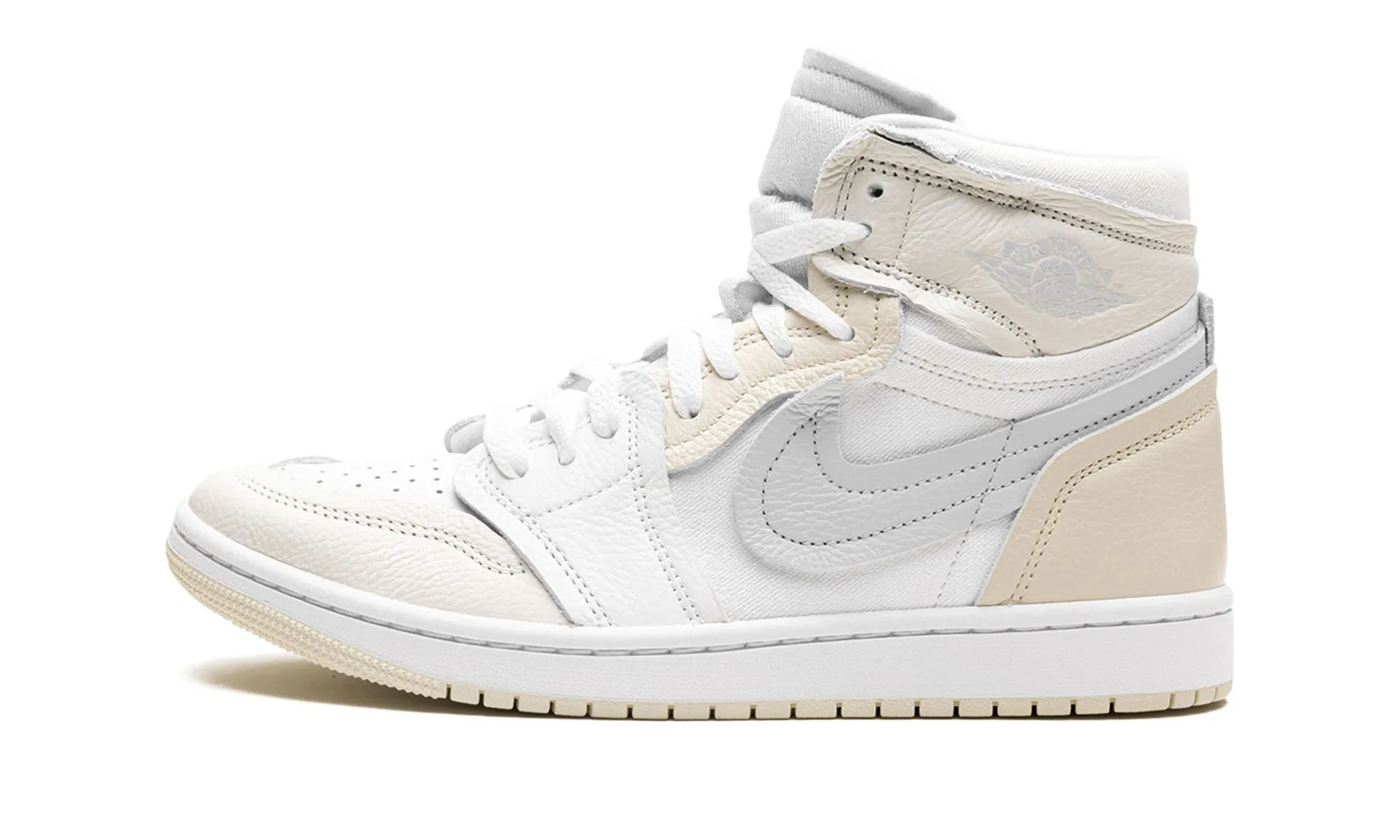 Weekend Ready Lounge Mode Wmns Air Jordan 1 High Method of Make 'Coconut Milk'