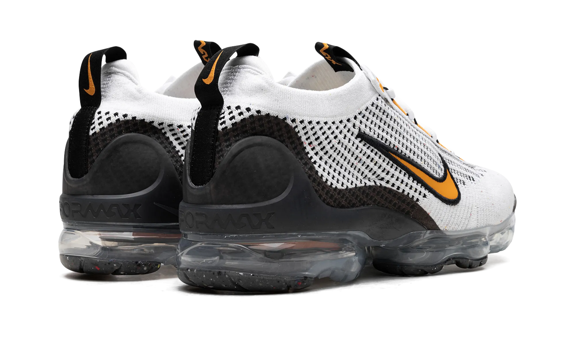 responsive running shoes Air VaporMax 2021 FK "KUMQUAT"