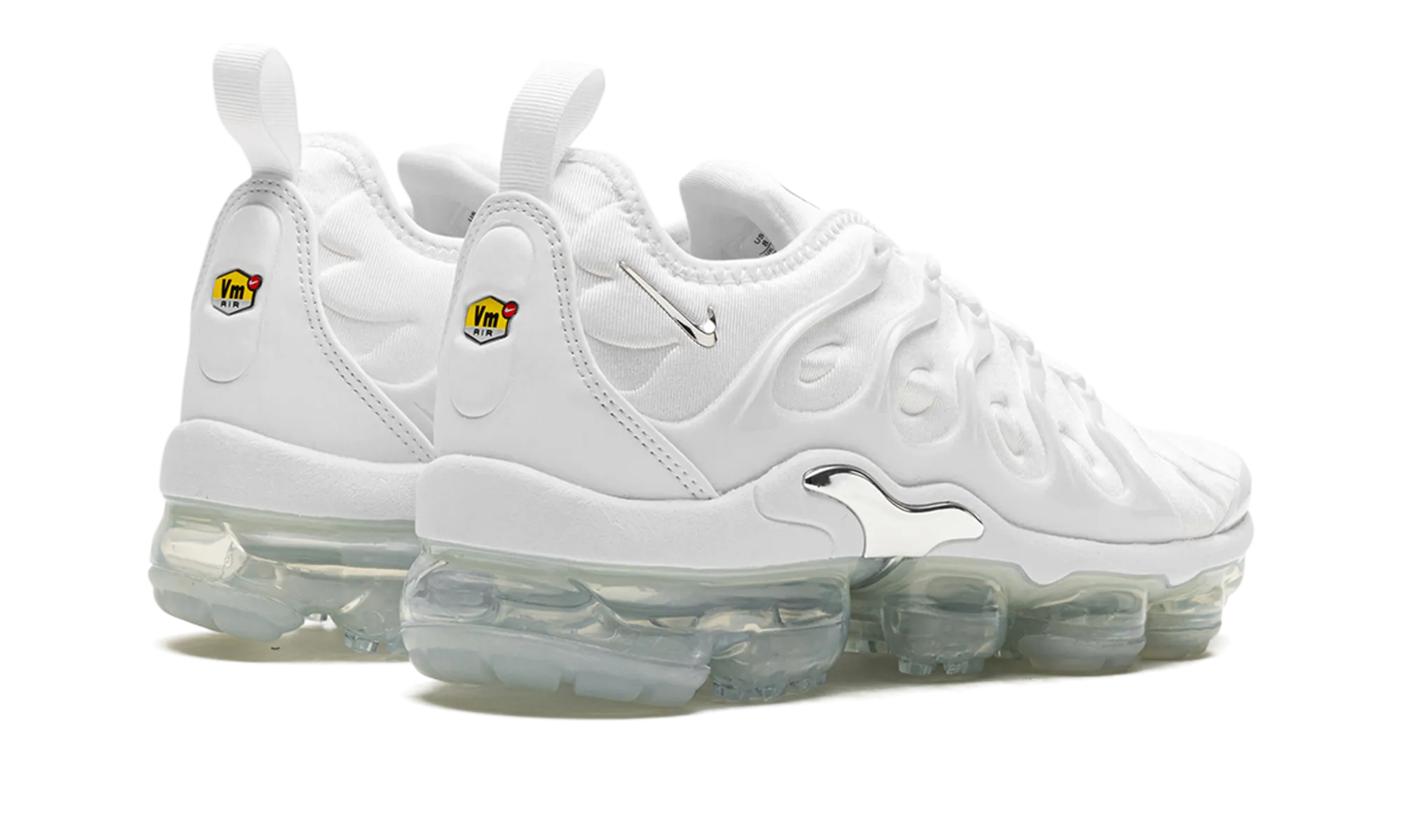 Air VaporMax Plus WMNS "White Chrome" Maximum Stability mountain running shoes