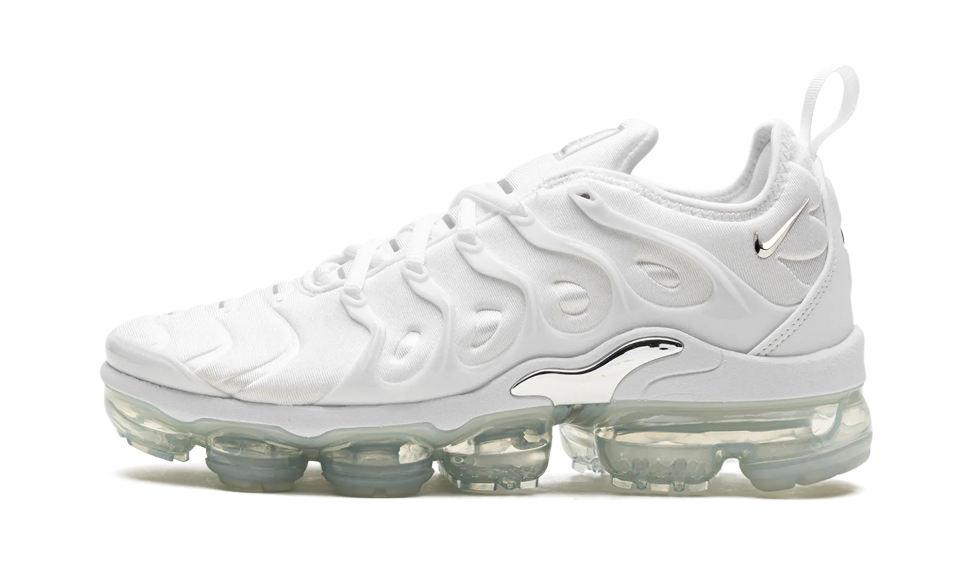 Boost Speed Elderly Air VaporMax Plus WMNS "White Chrome"