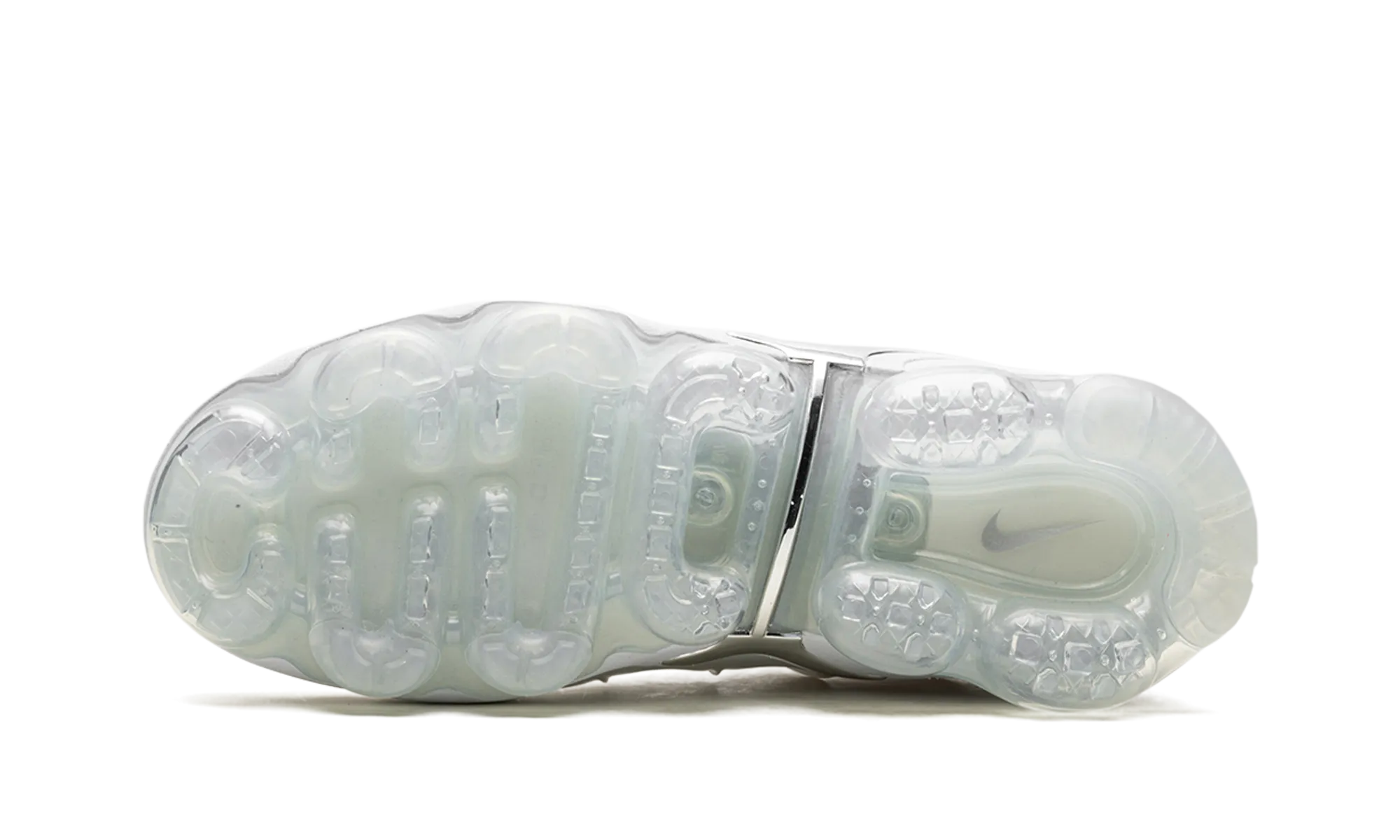 well - fitting Adult - sized Air VaporMax Plus WMNS "White Chrome"