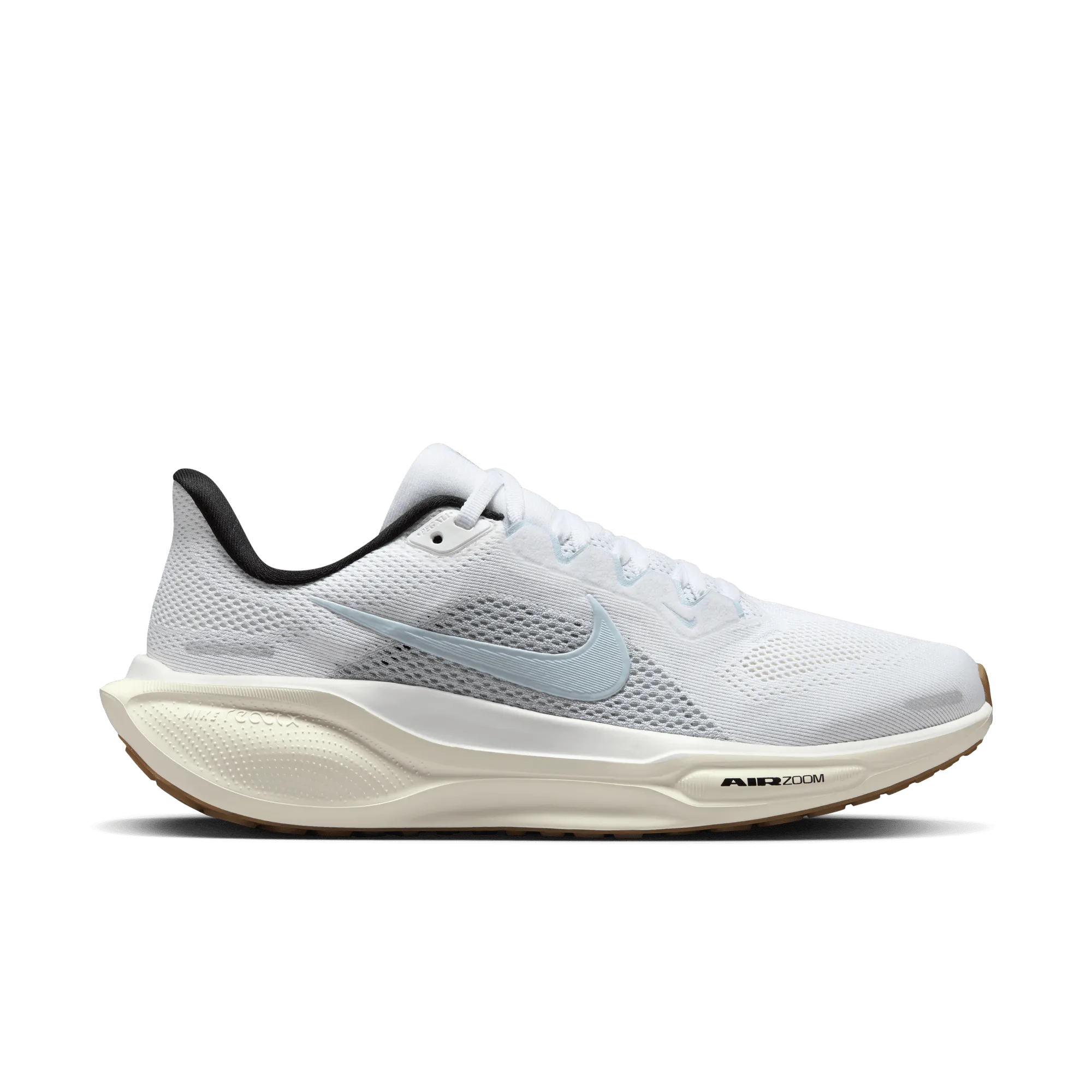 WOMEN'S PEGASUS 41 - B - 112 WHITE/BLUE TINT magnetic closure shoes park - running shoes