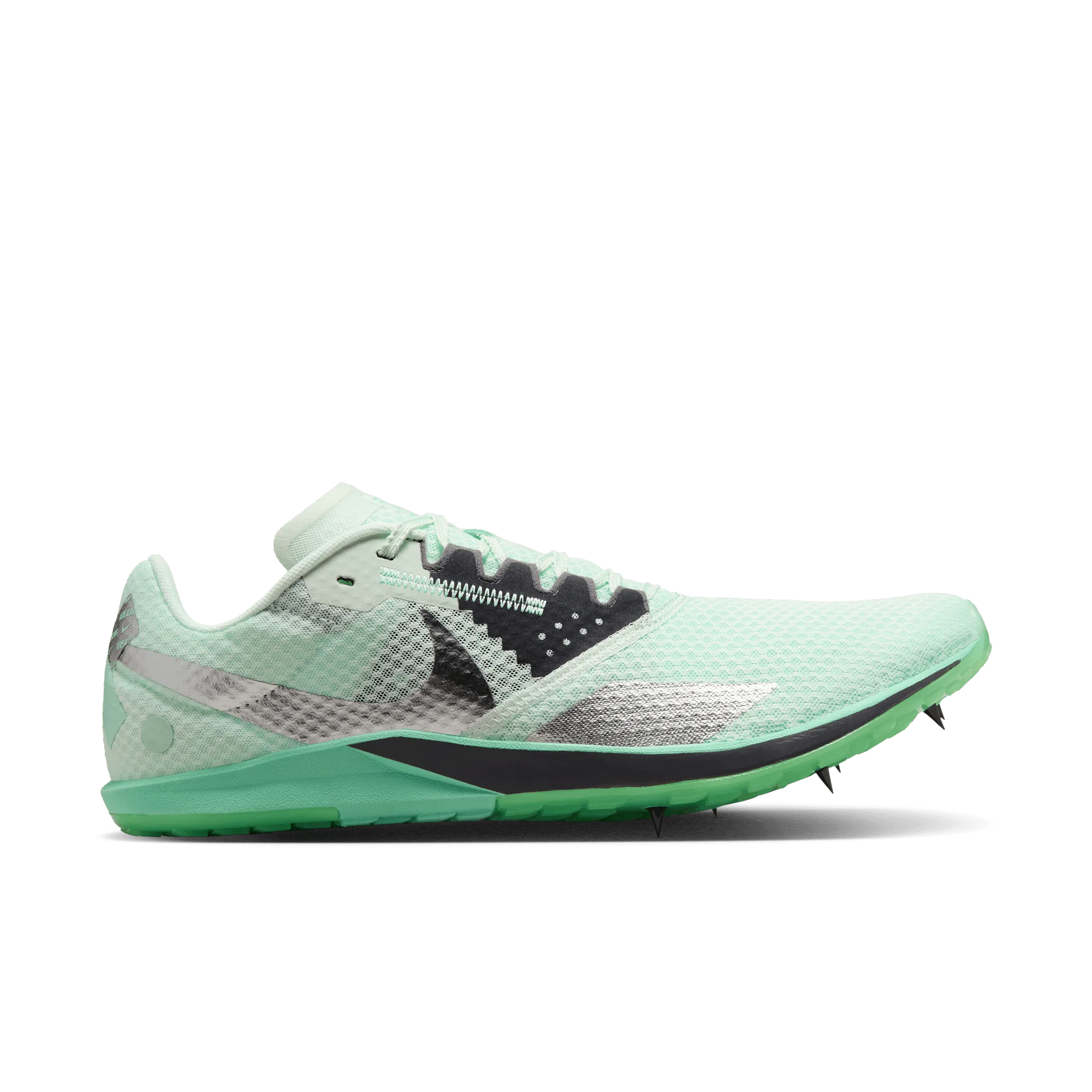Style - and - function ZOOM RIVAL XC 6 - 300 BARELY GREEN/METALLIC SILVER-GREEN GLOW