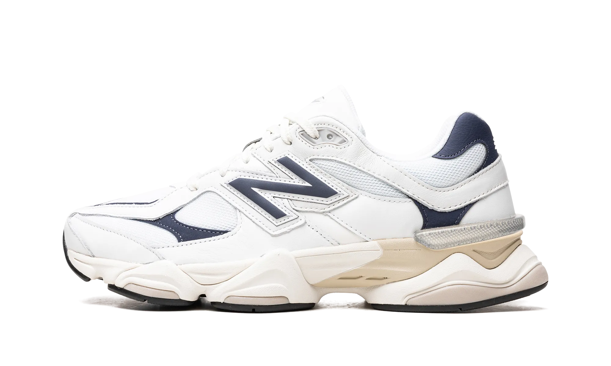 9060 "White / Navy" Fast Life