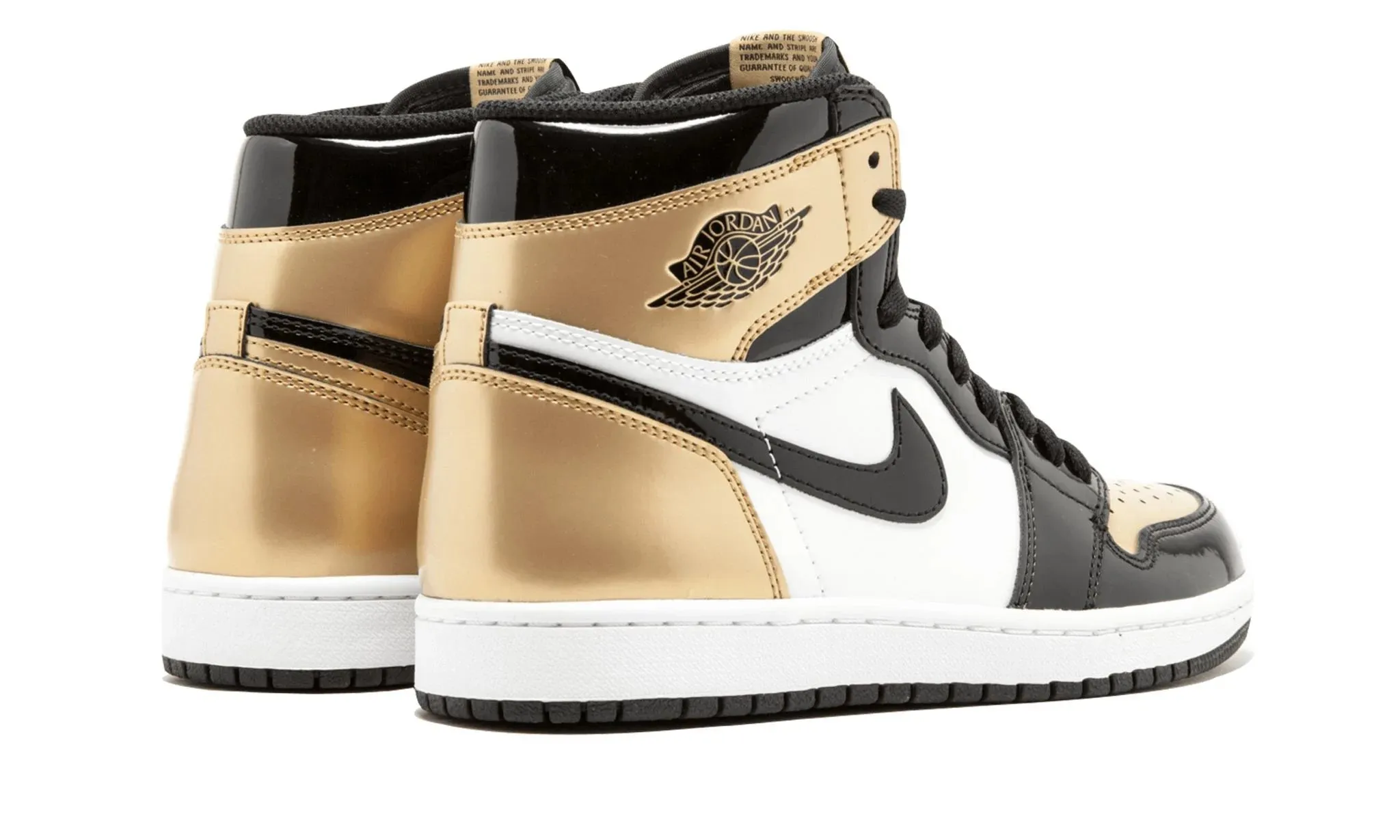 Toe Protection Air Jordan 1 Retro High OG NRG "Gold Toe"