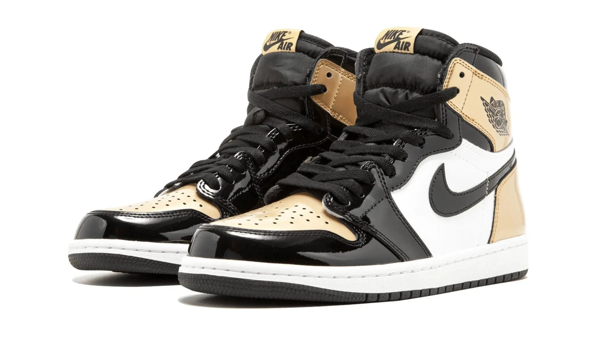 Quick Hike Comfort support Air Jordan 1 Retro High OG NRG "Gold Toe"