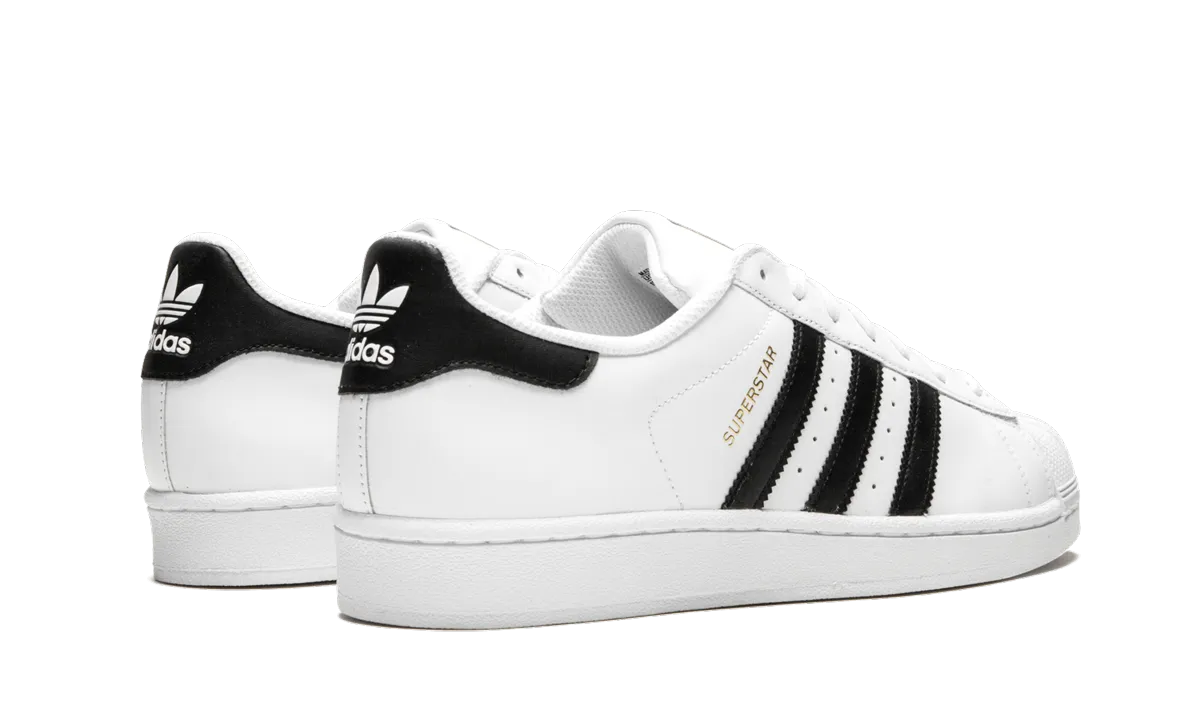 Superstar "White/Black/Gold" Vacation Ready