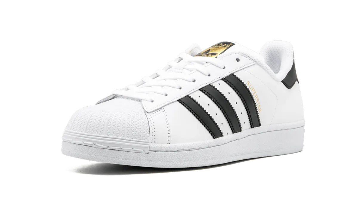 Weekend Vibe Superstar "White/Black/Gold"