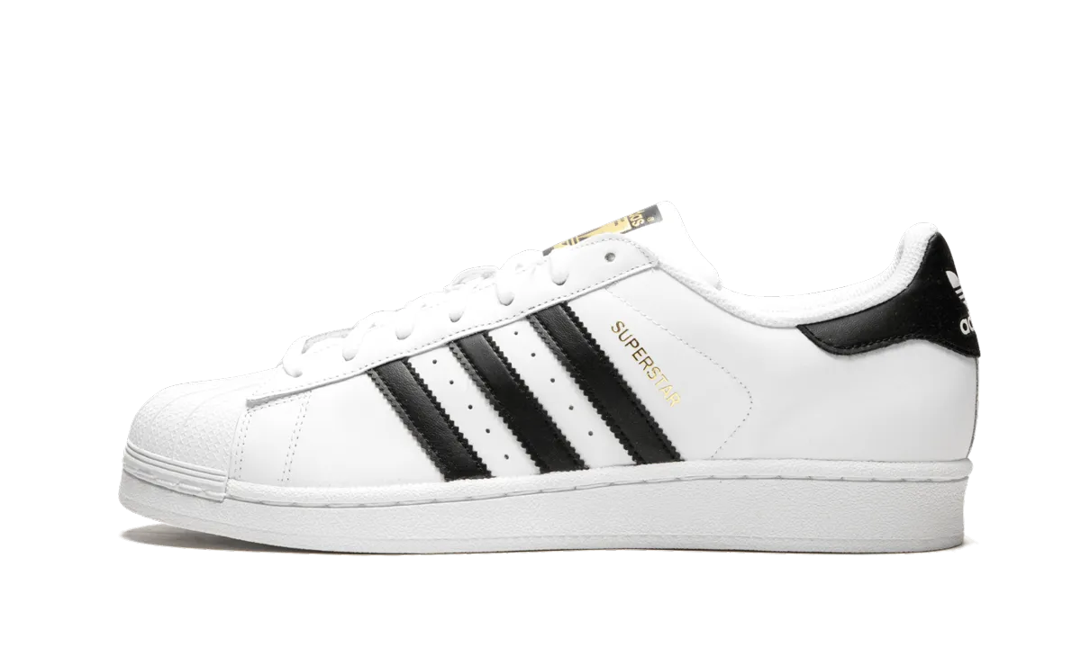 Superstar "White/Black/Gold" Evening Out