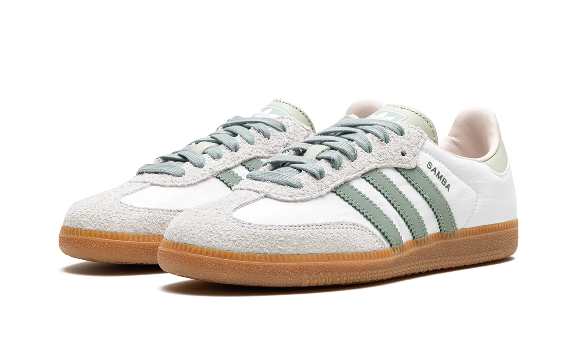 SAMBA OG WMNS "Silver Green" Modern Touch