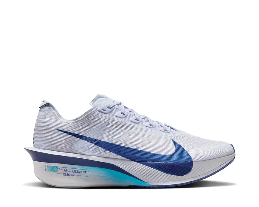 Nike Zoomx Vaporfly Next 4% "Ghost" rainbow - design shoes sprinting footwear